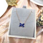 AAA Replica Chaumet Jewelry - Jeux De Liens Lapis Lazuli Diamond Pendant